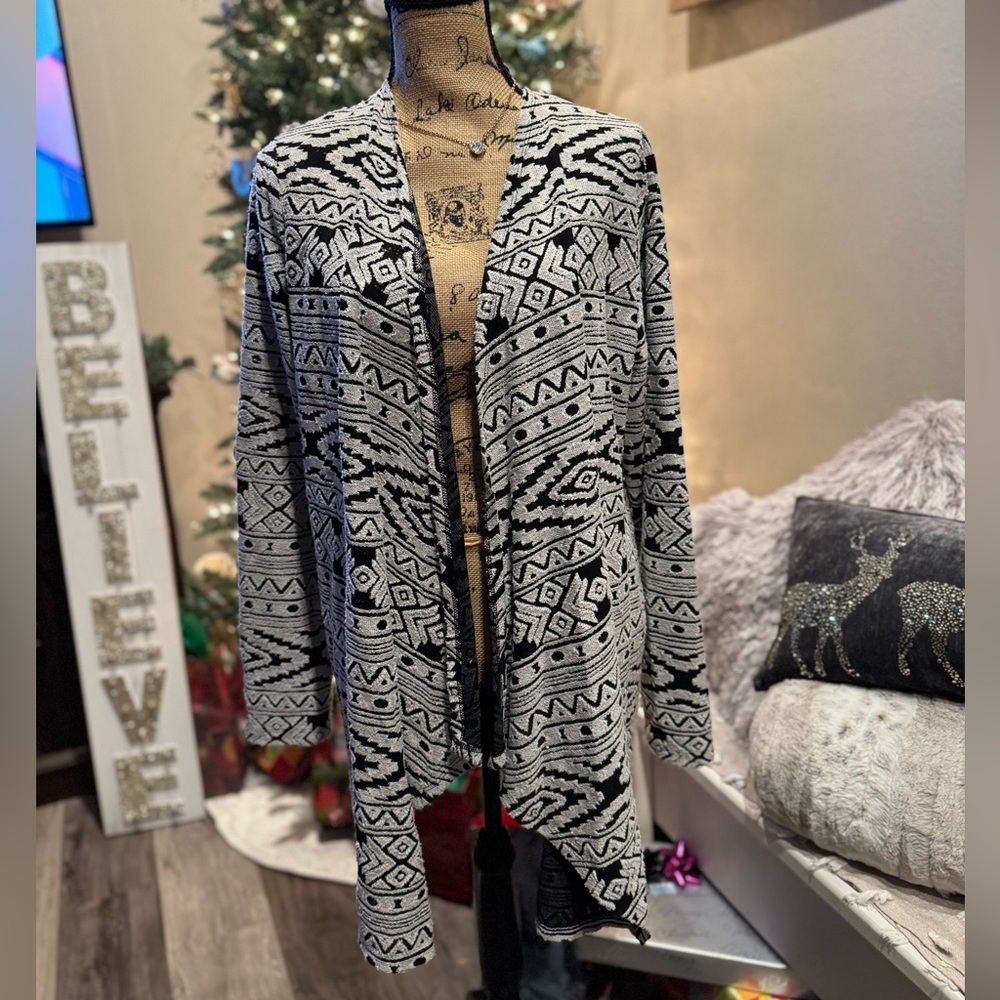 Stylish American Eagle waterfall front jacket!
